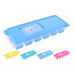 Ice Cold Ice Cube Mould With Lid 12 Cubes Assorted Colours Ice Cube Trays Excellent Houseware   