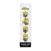 Illumination Minions The Rise Of Gru Eraser Set x 4 Kids Stationery Pyramid international   