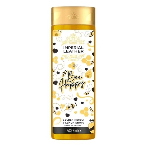 Imperial Leather Bee Happy Shower Gel 400ml Shower Gel & Body Wash Imperial Leather   