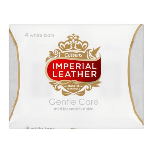 Imperial Leather Gentle Care Soap Bars 4 x 100g Soap Imperial Leather   