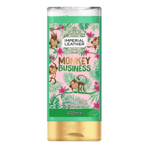 Imperial Leather Monkey Business Shower Gel 400ml Shower Gel & Body Wash Imperial Leather   