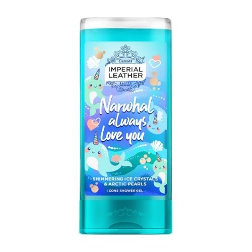 Imperial Leather Narwhal Always Love You Shower Gel 400ml Shower Gel & Body Wash Imperial Leather   