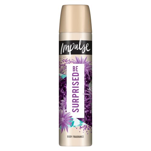 Impulse Be Surprised Body Fragrance 75ml Aftershaves & Perfumes Impulse   
