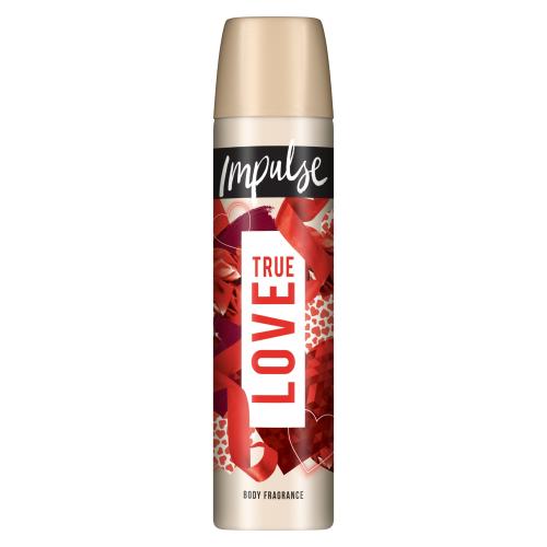 Impulse True Love Body Fragrance 75ml Aftershaves & Perfumes Impulse   