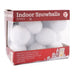 Indoor Snowballs Christmas Decorations 16 Pk Christmas Decoration FabFinds   