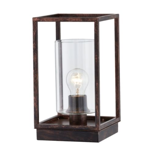Home Collection Industrial Copper Table Lamp Home Lighting Home Collection   