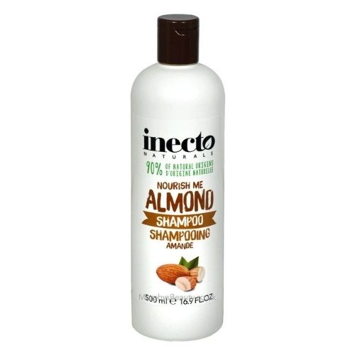 Inecto Naturals Nourish Me Almond Shampoo 500ml Shampoo & Conditioner inecto   