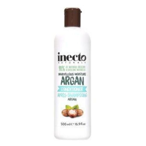Inecto Naturals Super Shine Argan Conditioner 500ml Shampoo & Conditioner inecto   