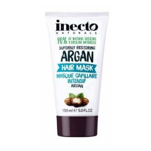 Inecto Argan Vegan Hair Mask 150ml Hair Masks, Oils & Treatments inecto   