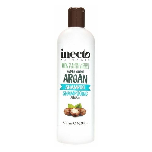 Inecto Naturals Super Shine Argan Shampoo 500ml Shampoo & Conditioner inecto   