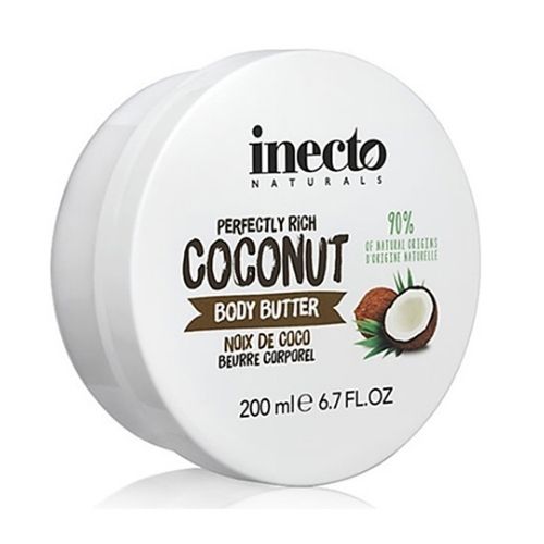 Inecto Coconut Body Butter 200ml Body Moisturisers inecto   