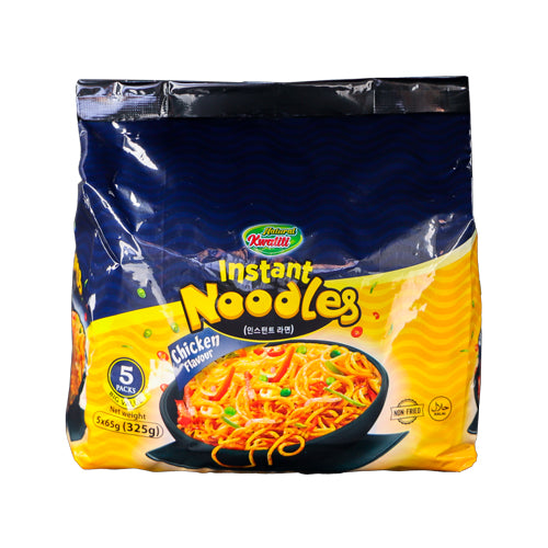 Natural Kwaliti Instant Chicken Noodles 5 x 56g Pasta, Rice & Noodles Natural Kwaliti   