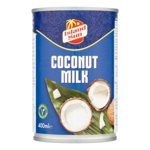 Island Sun Coconut Milk 400ml Cooking Ingredients surya foods   