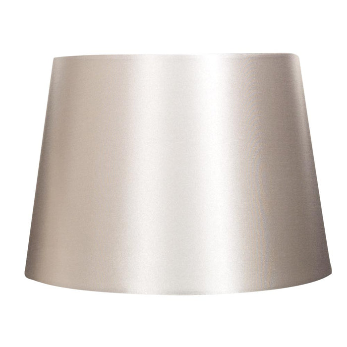 Plain Sateen Lamp Shade Home Lighting FabFinds Ivory  