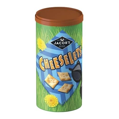 Jacob's Cheeselets Caddie Summer Edition 230g Crisps, Snacks & Popcorn Jacobs   
