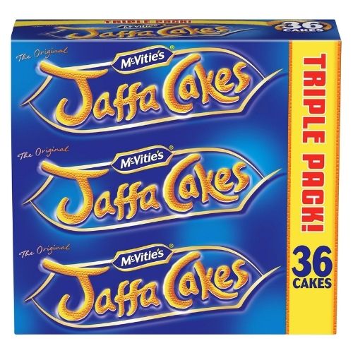 McVitie's Jaffa Cakes 36 Pack Biscuits & Cereal Bars McVities   