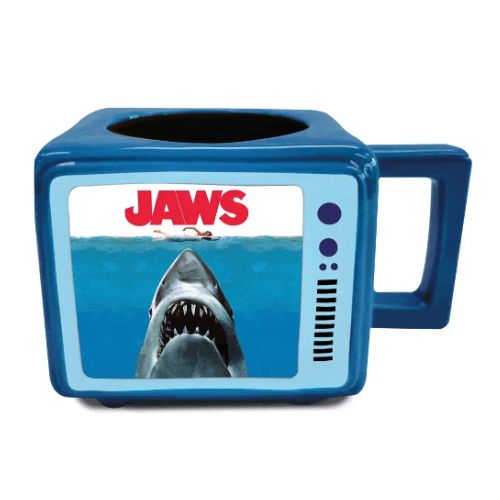 Jaws You're Gonna Need a Bigger Boat TV Heat Change Mug 500ml Mugs FabFinds   
