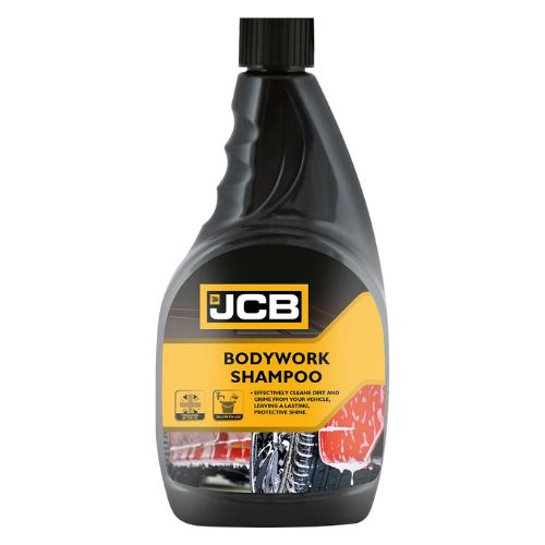JCB Bodywork Shampoo 500ml car JCB   