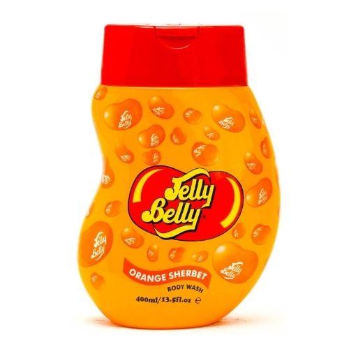 Jelly Belly Orange Sherbet Body Wash 400ml Shower Gel & Body Wash jelly belly   