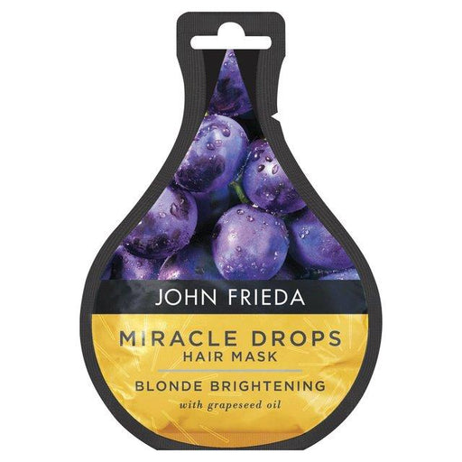 John Frieda Miracle Drops Blonde Brightening Hair Mask Hair Masks, Oils & Treatments john frieda   