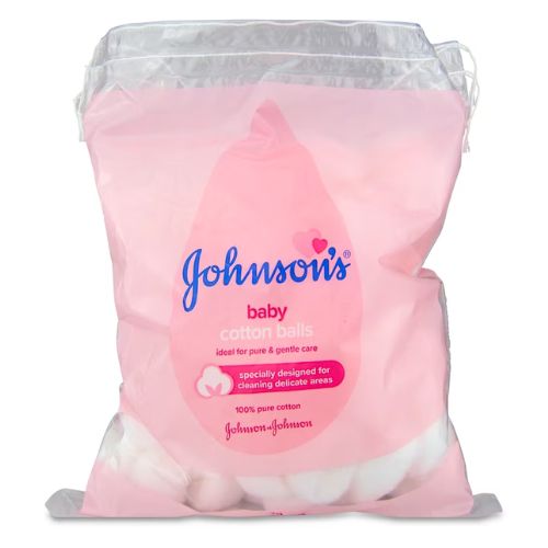 Johnson's Baby Cotton Balls 75 Pack baby johnson's   