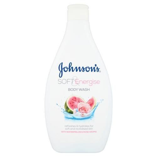 Johnson's Soft & Energise Body Wash with Watermelon & Rose Aroma 400ml Body Wash johnson's   