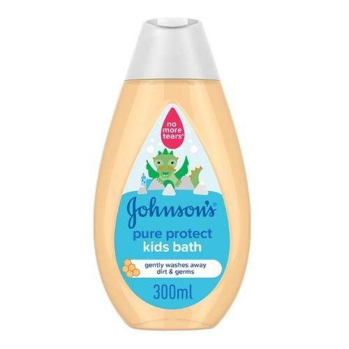 Johnson's Pure Protect Kids Liquid Bath Soap 300ml Shower Gel & Body Wash johnson's   