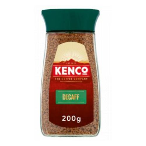 Kenco Decaff Instant Coffee 200g Coffee Kenco   