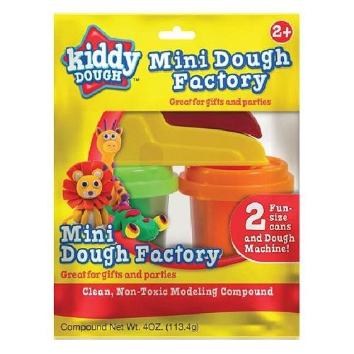 Kiddy Dough Mini Dough Factory Kit Bag Arts & Crafts Creative Kids   