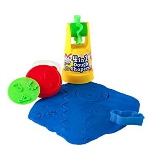 Creative Kids 4 in 1 Kiddy Dough Shapers Arts & Crafts FabFinds Spiral  