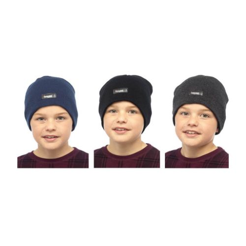 Kids 3M Thinsulate Beanie Size 7-10 Years Hats, Gloves & Scarves Thinsulate   