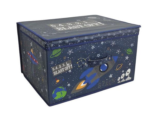Jumbo Printed Space Theme Kids' Storage Chest Kids Storage FabFinds   
