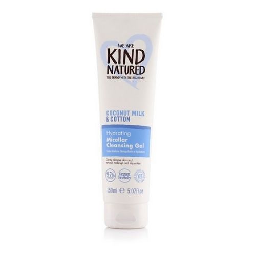 Kind Natured Micellar Cleansing Gel Coconut and Cotton 150ml Face Wash & Scrubs kind natured   
