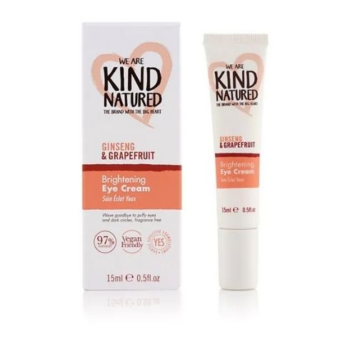 Kind Natured Brightening Gingseng and Grapefuit Eye Cream 15ml Face Creams kind natured   