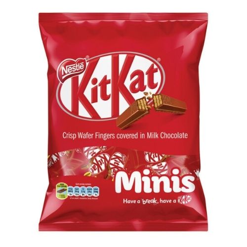 Kit Kat Minis Bag 200g Chocolate Nestle   