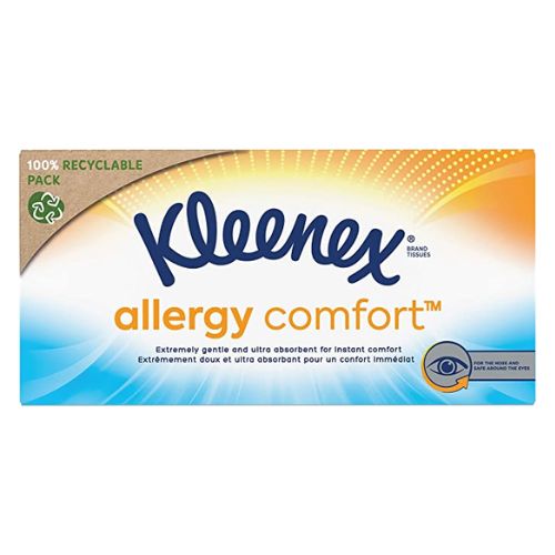 Kleenex Allergy Comfort Tissues 56 Pack Tissues Kleenex   