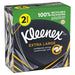 Kleenex Extra Large Compact Tissues 2 Packs Tissues Kleenex   