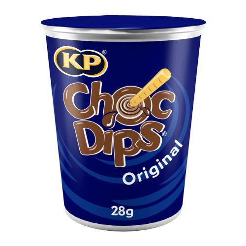 KP Choc Dips Original 3x28g Chocolate KP   