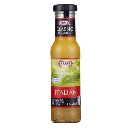Kraft Italian Classic Salad Dressing Sauce 235ml Table Sauces Kraft   
