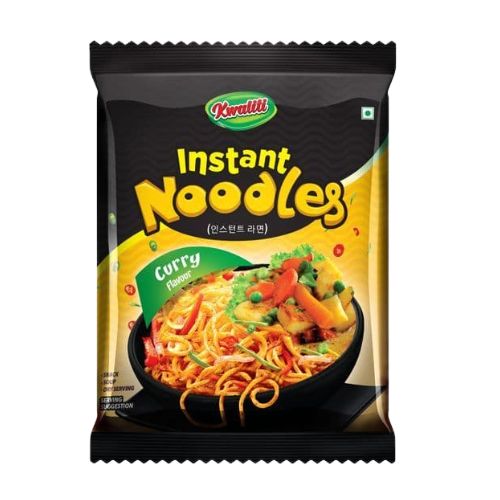 Natural Kwaliti Instant Noodles Curry Flavour 5 x 65g Pasta, Rice & Noodles Natural Kwaliti   