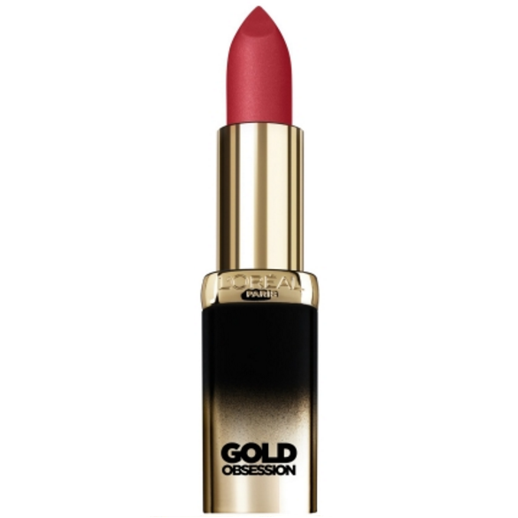 L'Oreal Color Riche Gold Obsession Lipstick Lipstick l'oreal Rose Gold  