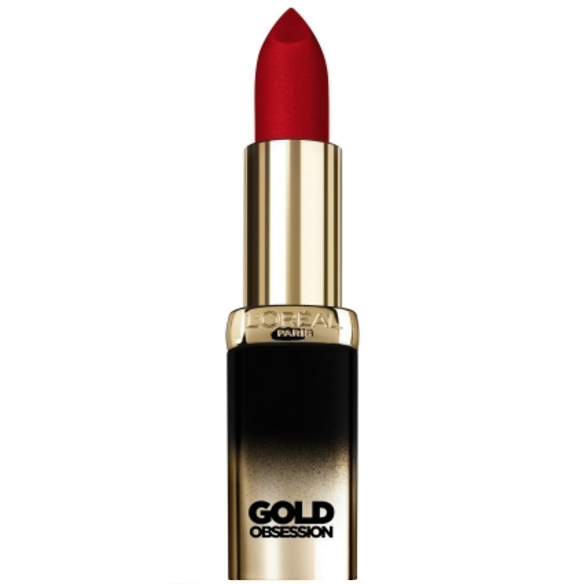 L'Oreal Color Riche Gold Obsession Lipstick Lipstick l'oreal Ruby Gold  