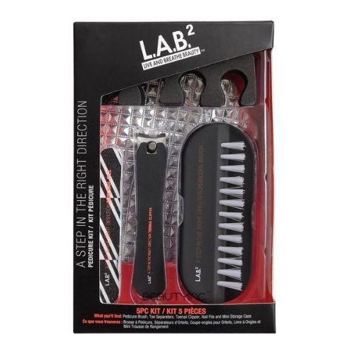 L.A.B.2 A Step In The Right Direction Pedicure Kit 5 Piece Nail Care L.A.B.2   