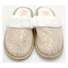 Love To Laze Gold Foil Animal Print Ladies Slippers Slippers Love to Laze   