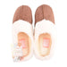 Ladies Faux Fur Mule Slippers Assorted Sizes/Colours Slippers FabFinds Brown 5-6  