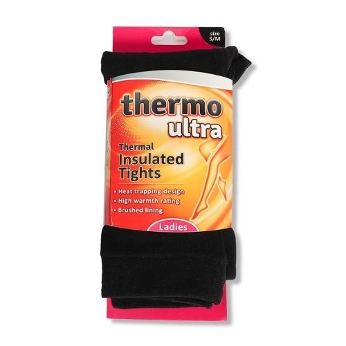Ladies Thermo Ultra Insulated Tights Assorted Sizes Clothing FabFinds L/XL  
