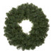 Large Green Artificial Christmas Wreath 24" 180 Tips Christmas Garlands, Wreaths & Floristry Snow White   