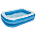 Aqua Splash! Extra Large Blue Lagoon Family Pool Kids Outdoor Activities Aqua Splash   