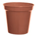 Terracotta Large Plastic Plant Pot 20cm Plant Pots & Planters FabFinds   