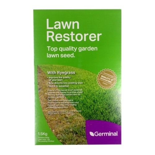 Germinal Ryegrass Lawn Restorer 1.5kg Lawn & Plant Care Germinal   